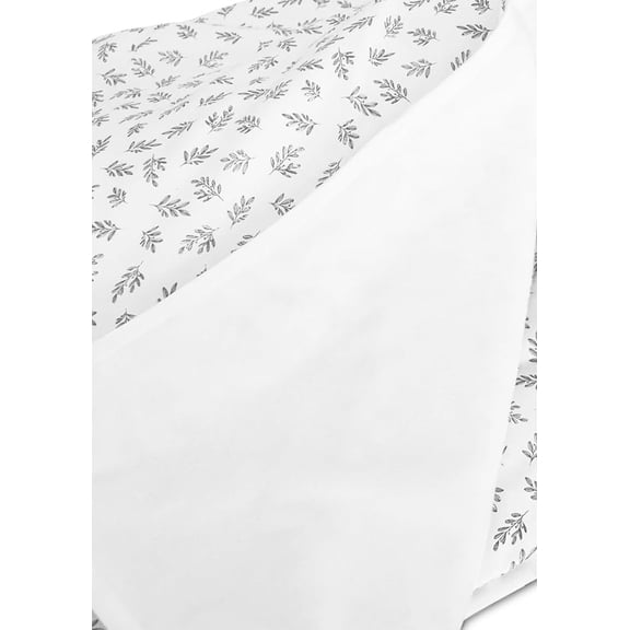 Toddler Nap Mat with Blanket 50" x 21" x 1.5", Nap Mat for Boys Girls Super Soft and Cozy, Kids Sleeping Bag for Preschool, Daycare, Toddler Sleeping Bag, Green Leaf