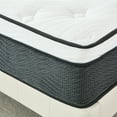 thumbnail image 2 of Queen Mattress 12 inch, Pillow Top, Medium Firm, Hybrid Pocket Spring Mattress in a Box, 2 of 8
