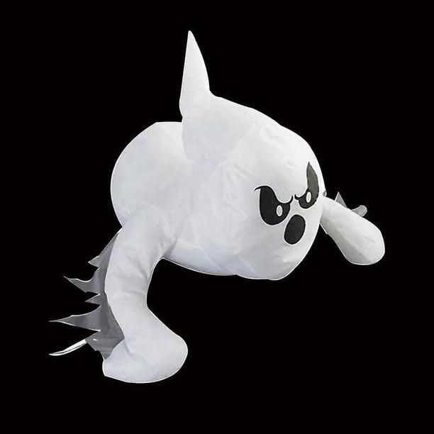 Decoración de ventana de Halloween, adorno de ventana de halloween, ventana de terror, fantasma, muñeco de peluche, fantasma enojado, pobre fantasma, accesorios para ventana