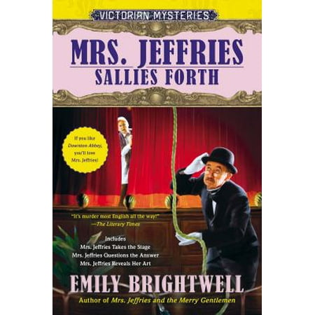 Mrs. Jeffries Sallies Forth