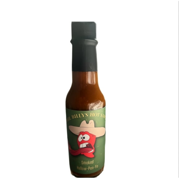 Philbilly's Hot Sauce Smoked Hallow-Pen-Yo