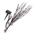 thumbnail image 1 of 3pcs Outdoor Garden Lawn 60 Led Solar Powered Branch Tree Leaf Flower Lights, 1 of 8
