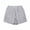 Gray, variant on Admvng Womens Vertical Striped Shorts Elastic Waist Relaxed Fit Casual Shorts