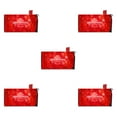 thumbnail image 3 of VONKY Add Of Color And Style To Outdoor Space Printed Spring Mailbox Cover Abstract Style Colorful Mailbox Cover Cloth YTYH2309087 5Set, 3 of 6