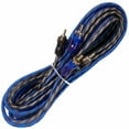 thumbnail image 5 of Complete 3500W 4 Gauge Car Amplifier Installation Wiring Kit Amp PK2 4 Ga Blue Bundle, 5 of 5