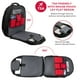 thumbnail image 5 of Mochila Swissdigital Design Travel para hombre, 15,6 pulgadas, para portátil, color negro, 5 of 9