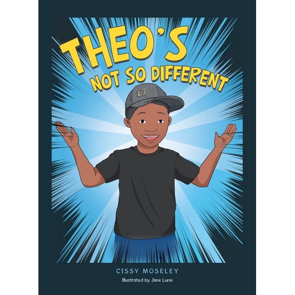Theo's Not so Different, (Hardcover)