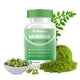 thumbnail image 2 of Cápsulas de polvo de moringa Quitmood: 800 mg de polvo de moringa puro y rico en nutrientes: un superalimento antioxidante verde natural, 2 of 5