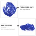 thumbnail image 4 of Himition 1Pc Portable Hammock Leisure Hammocks Nylon Outdoor Hammock Camping Garden Outdoor (Blue), 4 of 6