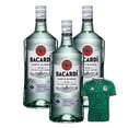 thumbnail image 1 of 3 Ron Bacardi Carta Blanca 1.75 L + Jersey Verde, 1 of 3