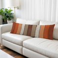 thumbnail image 2 of Burnt Orange Brown Body Pillow Covers 20"x60", Farmhouse Vintage Wooden Soft Brushed Microfiber Breathable Throw Pillow Covers, Decorative Pillowcase with Zipper for Couch Sofa Bedroom Living Room, 2 of 9
