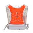 thumbnail image 6 of Mountaineering Vest Bag Breathable Hydration Backpack Hiking Nylon Bag Orange (Outdoor Casual Bag), 6 of 10
