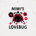 thumbnail image 4 of Inktastic Valentine's Day Mimi's Lovebug Boys or Girls Baby T-Shirt, 4 of 5