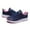 Dark Blue, variant on CAIXAI Wide Toe Box Shoes Women Arch Support Sneakers Women Casual Slip-On Walking Shoes Women Mesh Knitted Platform Mary Janes Hands-Free Workout Gym Shoes