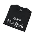 thumbnail image 3 of New York State of Mind Unisex Softstyle T-Shirt, 3 of 4