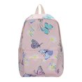 thumbnail image 1 of Mochila de Mujer con Estampado de Mariposas Mochilas Escolares Multifuncionales para Deporte (Rosa) Ehuebsd Para Estrenar, 1 of 9