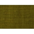 thumbnail image 1 of Ahgly Company Machine Washable Indoor Rectangle Oriental Yellow Industrial Area Rugs, 4' x 6', 1 of 4