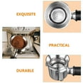 thumbnail image 2 of GOOHOCHY Embudo Dosificador Para Café Espresso Accesorio Resistente En Acero Inoxidable Color Plateado, 2 of 8