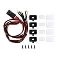thumbnail image 2 of Luces LED RC, faros, repuestos, accesorios para Axial SCX24 90081 1:24 Cuadrado, 2 of 8