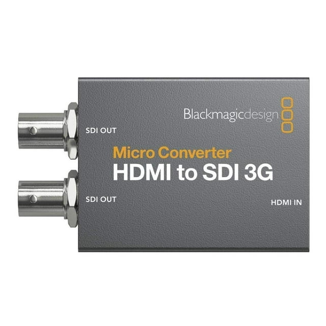 Blackmagic Design Micro Converter HDMI a SDI 3G PSU (BM-CONVCMIC/HS03G/WPSU)
