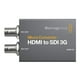 thumbnail image 1 of Blackmagic Design Micro Converter HDMI a SDI 3G PSU (BM-CONVCMIC/HS03G/WPSU), 1 of 4