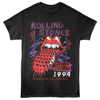 Rolling Stones Voodoo Lounge Pasadena 94 Men's T Shirt (White