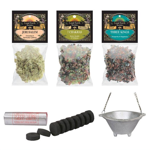 Incense Charcoal Discs