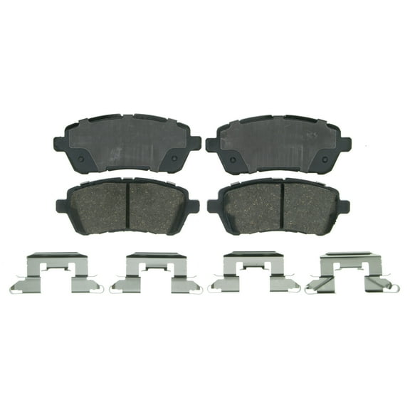 Wagner QuickStop ZD1454 Ceramic Disc Brake Pad Set Fits select: 2011-2019 FORD FIESTA