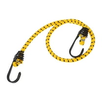Masteelf Adjustable Bungee Cords With Carabiner Clips Heavy Duty Elastic Rope For Tent Ropes And Outdoor Use