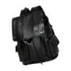 thumbnail image 5 of Mochila de cuero sintético de moda, ligera y casual, con puerto USB, compatible con 15.6" negro, 5 of 9