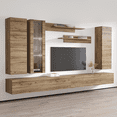 thumbnail image 2 of Fly EF4 30TV Wall Mounted Floating Modern Entertainment Center, 2 of 5