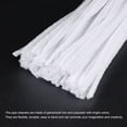 thumbnail image 4 of Uxcell 30cm/12 inch Pipe Cleaners Chenille Stems for DIY Art Crafts White 200 Pack, 4 of 6