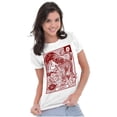 thumbnail image 3 of Traditional Chinese Dragon Lowkey Womens Fitted Plus Size Graphic Tee Brisco Brands 3X, 3 of 5