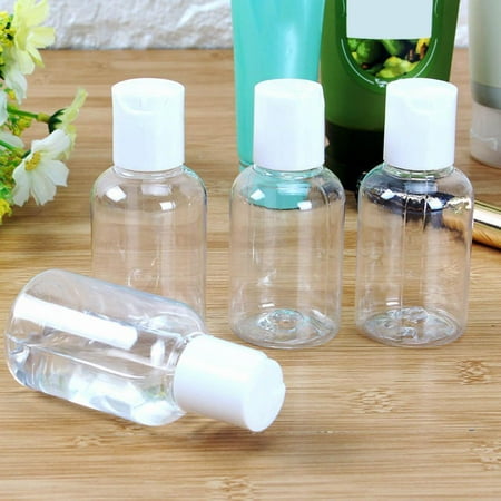 

Holiday Travel Pack Clear PVC Bag 5 X 50Ml Bottles Customs Airport Approve NICE