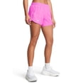 thumbnail image 1 of Shorts Under Armour para Mujer Fly en Magenta Vívido XL, 1 of 5