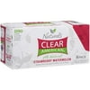 Clear American Strawberry Watermelon Sparkling Water, 12 Fl. Oz., 8 Count