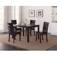 thumbnail image 2 of K Living Jenny Solid Wood Dining Table in Espresso, 2 of 2