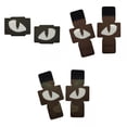 thumbnail image 1 of de 3 Pares de en , Insignias de Apliques Tácticos Gloria Apliques de parches de ojos de gato, 1 of 9