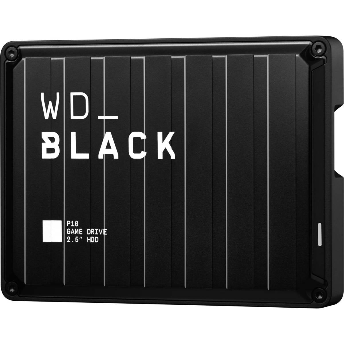 WD_BLACK 5TB P10 Game Drive USB 3.2 Gen 1, 2.5 Portable External Hard Drive HDD, Compatible with Playstation, Xbox, PC, & Mac - WDBA3A0050BBK-WEBB