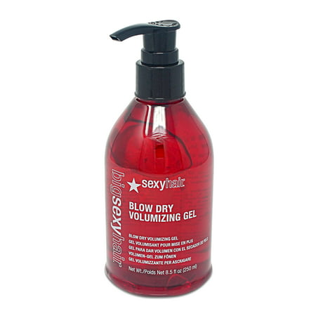 Sexyhair - Blow Dry Volumizing Gel - 8.5 Oz. (Best Blow Dry Cream For Fine Hair)