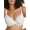 White, variant on BLACK Low-Key Lace Unlined Demi Underwire Bra, US 44DD, UK 44DD