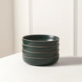 thumbnail image 5 of Stone Lain Lauren Dinnerware Set Stoneware, 32-Piece, Service for 8, Green, 5 of 6