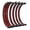Black red, variant on ANXPTIME PSU Power Extension Cable Nylon Braided 24 Pin Motherboard Splitter Cord ATX 24Pin Dual PCIE 6+2Pin Dual EPS 4+4Pin Wire