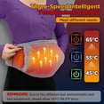 thumbnail image 1 of EGNMCR Warm Treasure Heated Waist Belt Heating USB Hand Warmer Office Winter Warmth Massage Belt, 1 of 9