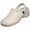 White, variant on NORTY Women's Slip On Clog Sandal, Walking, Water Shoe 41768-9B(M)US (White)