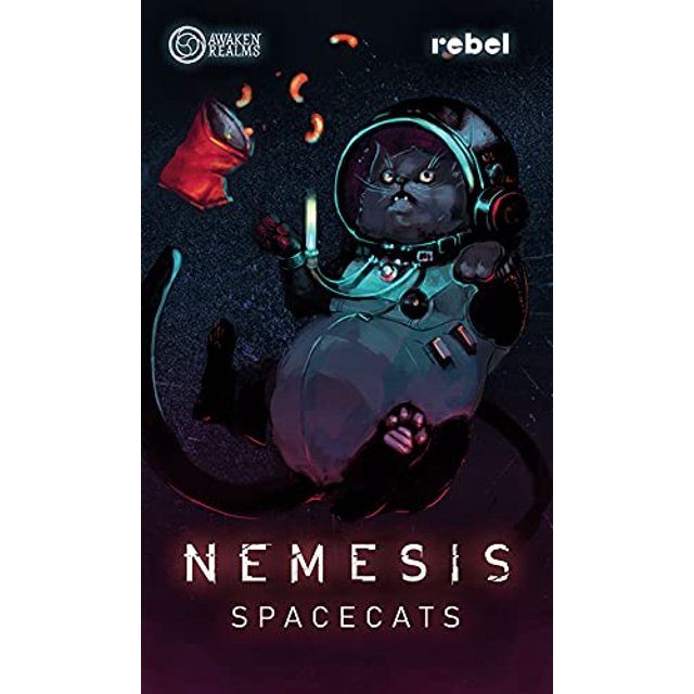 Awaken Realms Nemesis Space Cats Miniaturas coleccionables | Sci-Fi Horror Game Strategy C Awaken Realms Awaken Realms