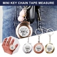 thumbnail image 2 of wnpxqnt Mini Keychain Tape Measure 2M Portable & Compaoft Measure DE 2024 Tool `AU. L0Q5, 2 of 8