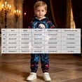 thumbnail image 4 of Linfrsh Boys Clothes Boy Fall Winter Outfits Long-sleeved Hooded Sweatshirt Pants 2Pcs Set, 4 of 9