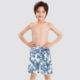 thumbnail image 2 of Gyrategirl Family Matching Swimsuits Two Piece Bathing Suit Toddler Swim Trunks Swim Shorts for Women Men Girls Boys, 2 of 4