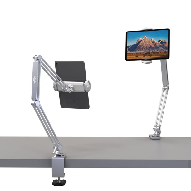 Soporte para Tablet KABCON Brazo Extensible 4-13" para Tablets y Celulares